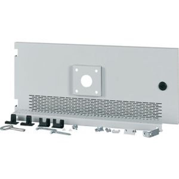 Door for NZM3/400A Plug In, ventilated, IP31, W=600 image 2