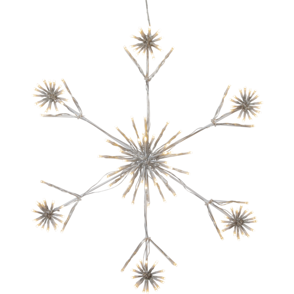 Silhouette Flower Snowflake image 1
