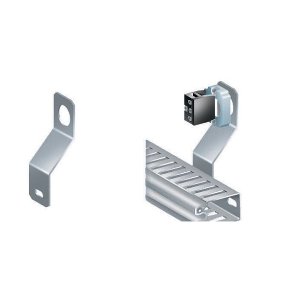 Cable ducting support to be used with 22mm-diameter products image 1