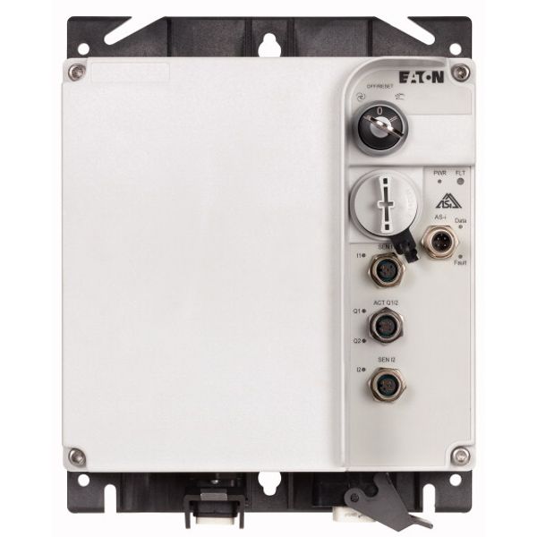 DOL starter, 6.6 A, Sensor input 2, Actuator output 1, 230/277 V AC, AS-Interface®, S-7.4 for 31 modules, HAN Q5 image 1