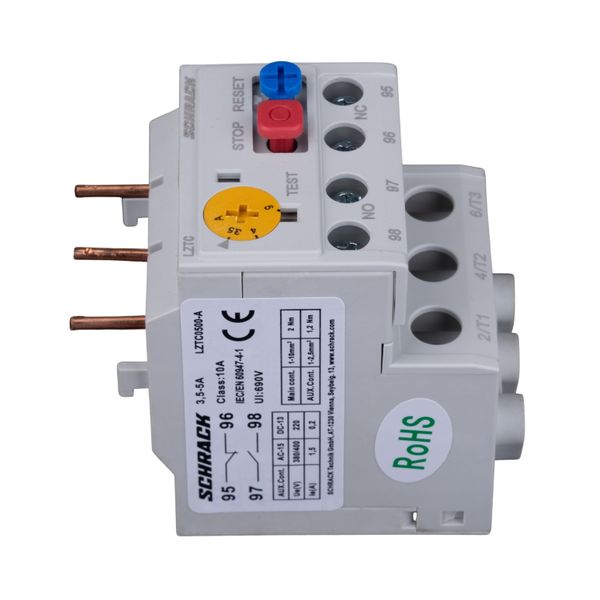 Thermal overload relay CUBICO Classic, 3.5A - 5A image 2