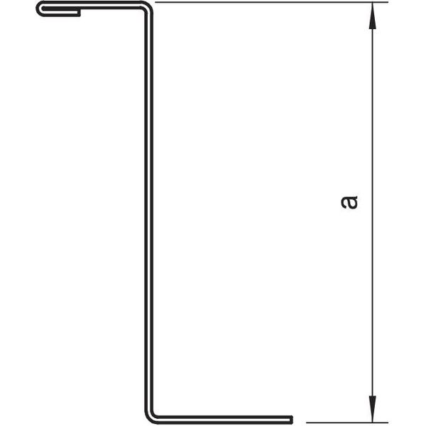 LKM TWS75 Partition  75x2000mm image 2