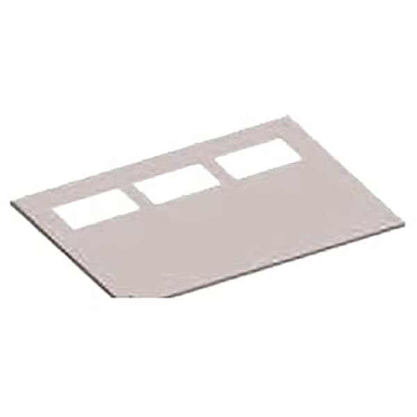 RD44F1 Top plate, Field width: 4, 12 mm x 1109 mm x 425 mm image 1