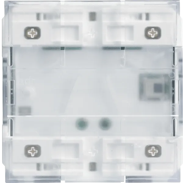 KNX gallery mechanism 4 keys. w/LED and IR image 1