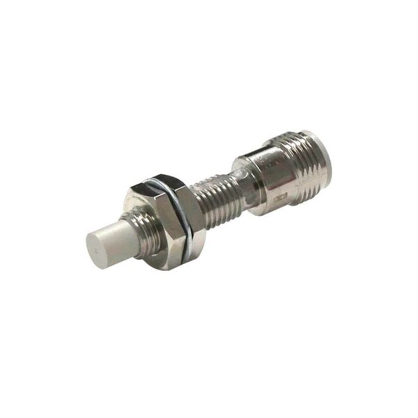 Proximity sensor, inductive, short SUS body M8, unshielded, 2 mm, DC, E2EN0086A image 1