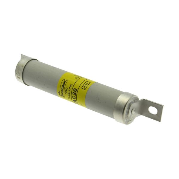 Fuse-link, low voltage, 20 A, AC 1200 V, DC 660 V, BS2692-1, 22 x 139 mm, gL/gG, BS image 10