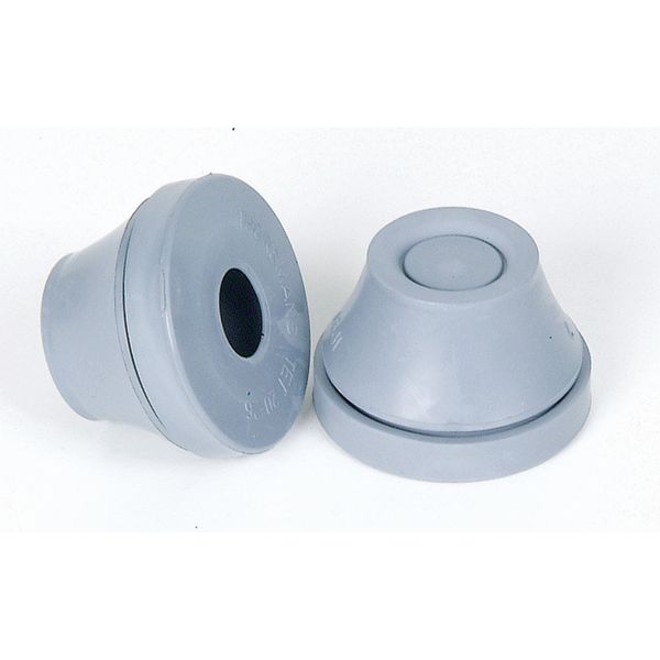 Thorsman TET 10-14 - grommet - grey - diameter 10 to 14 image 1