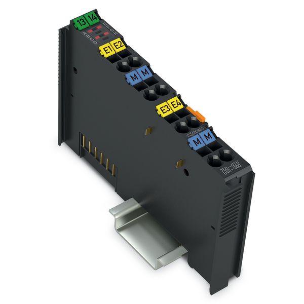 4-channel analog input 0 … 20 mA Single-ended dark gray image 3