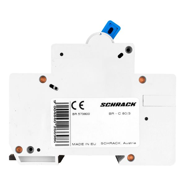 High Current Miniature Circuit Breaker C80/3 image 5