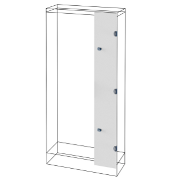 BLIND DOOR - SIDE COMPARTMENT - QDX 630/1600 H - (600+300)X2000MM image 1