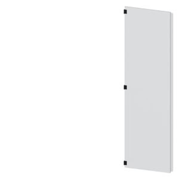 SIVACON, door half, left, EMC, IP40... image 1