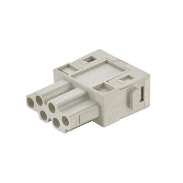 Han® E Push-In module, female 0,5-2,5mm² image 1