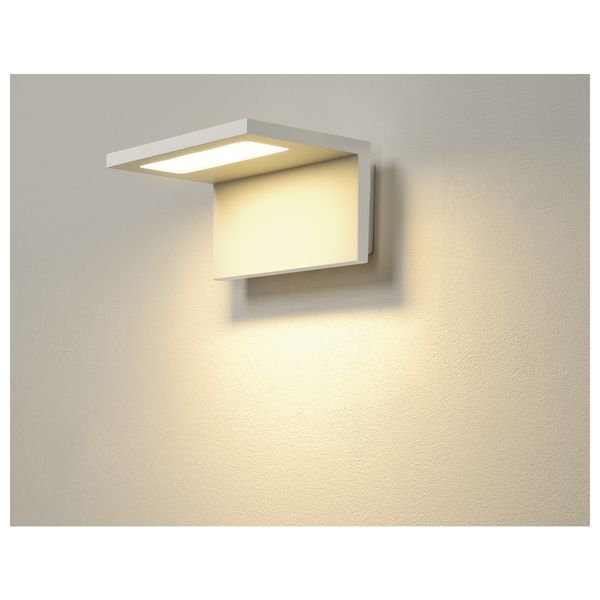 ANGOLUX WALL, 36 SMD LED, 7,5W, 3000K, IP44, white image 5