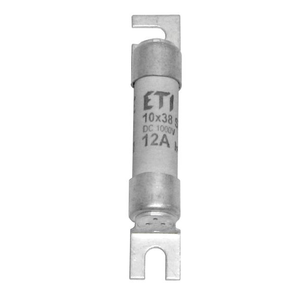 Fuse link, CH10x38SU gPV 25A/900V DC image 1