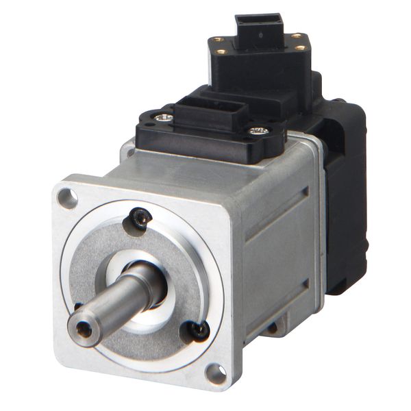 G5 series AC servo motor, 100 W, 200 VAC, 3000 rpm, 0.32 Nm, Increment R8MK0769G image 1