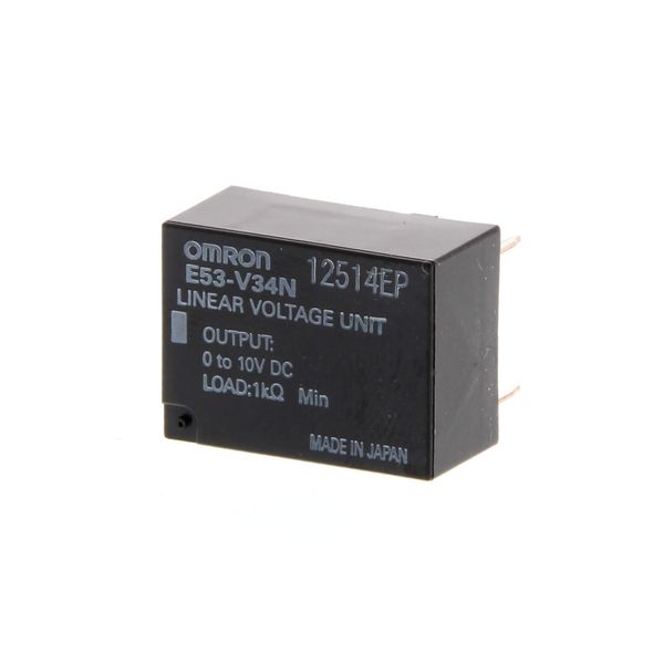 Output unit for E5A/E J/K, linear 0-10VDC, 12-bit image 3