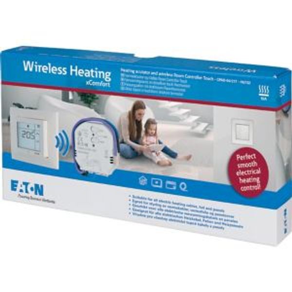 Wireless Heating, package, preconfigured image 4