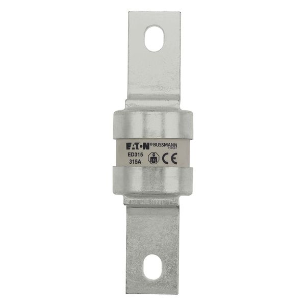 Fuse-link, LV, 315 A, AC 415 V, BS88/B3, BS88/B4, 38 x 136 mm, gL/gG, BS image 9