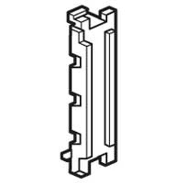 Blanking plates for Batibox supports - 4 modules - for Cat.Nos 0 802 52/58/64 image 1