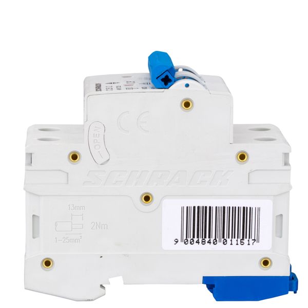 Miniature Circuit Breaker (MCB) AMPARO 6kA, C 25A, 2-pole image 4