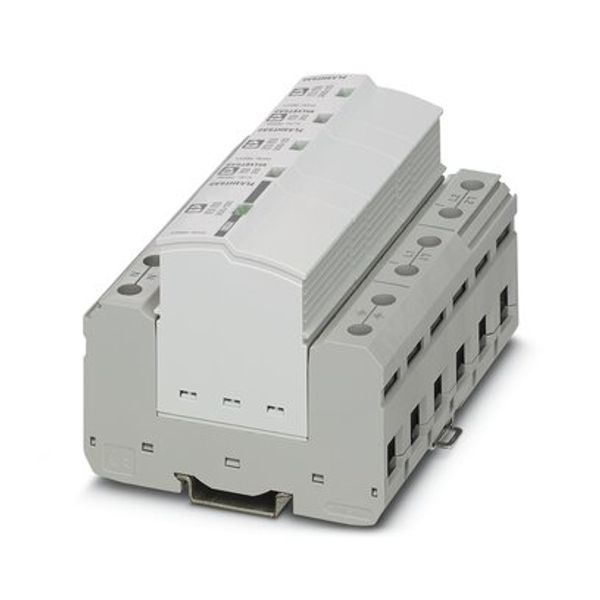 Type 1+2 special combined lightning current and surge arrester image 1