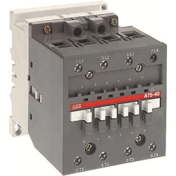 A75-40-00 230-240V 50Hz / 240-260V 60Hz Contactor image 1