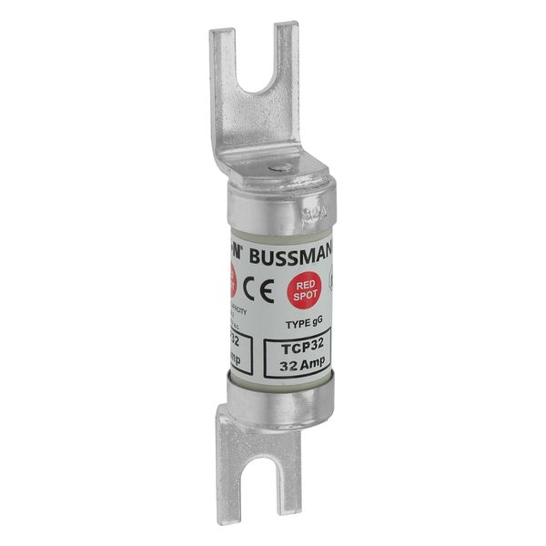 Fuse-link, low voltage, 32 A, AC 660 V, DC 460 V, BS88/A4, 26 x 110 mm, gL/gG, BS image 10