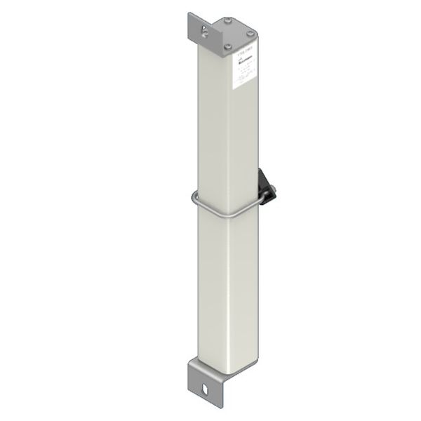 Fuse-link, high speed, 10 A, DC 4000 V, compact size 1, 57 x 70 x 414 mm, aR, IEC, with indicator image 2