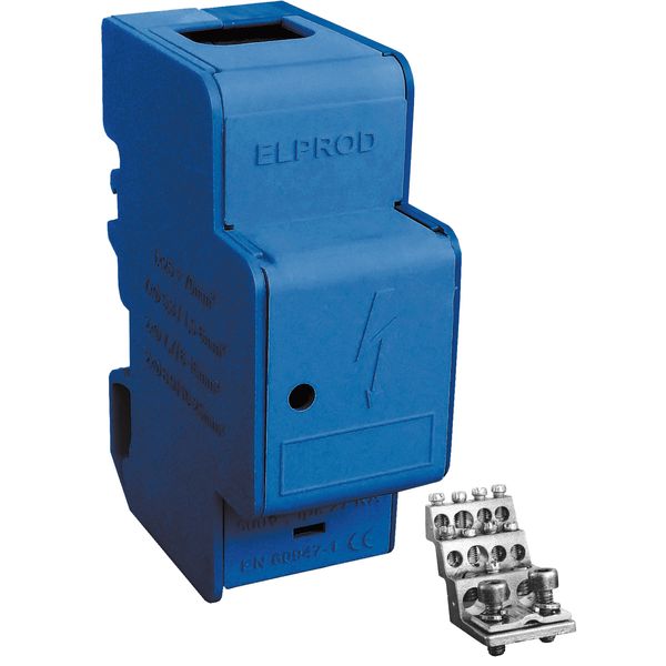 Modular distribution block ELP-LBR160An blue image 1