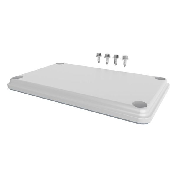 F3A-2K - Flange plate 2-component-plastic, up to IP66, blind version image 4