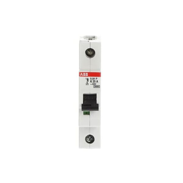 S201P-K25 Miniature Circuit Breaker - 1P - K - 25 A image 5