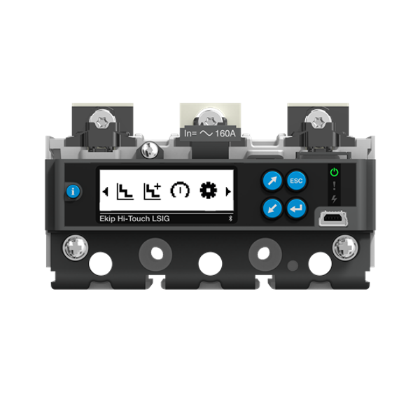 Ekip Touch LSI In=125A XT2 3p UL/CSA image 1