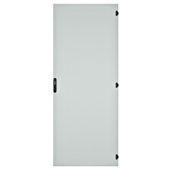 IS-1 door closed 1-part 60x200 RAL9005 black image 1