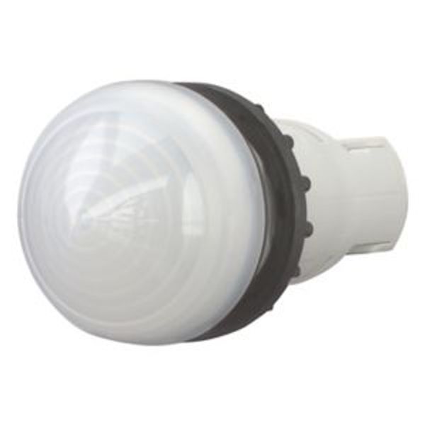 Indicator light, RMQ-Titan, Extended, conical, without light elements, For filament bulbs, neon bulbs and LEDs up to 2.4 W, with BA 9s lamp socket, wh image 2