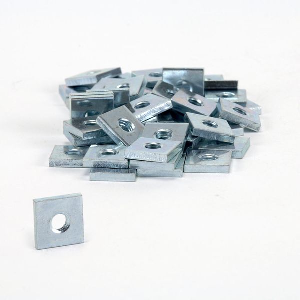 Square nut M6 image 2