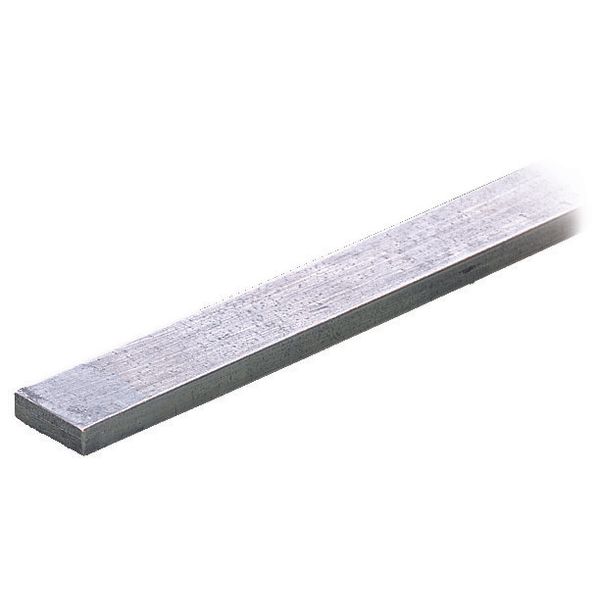 Busbar tin-plated 1000 mm long white image 2