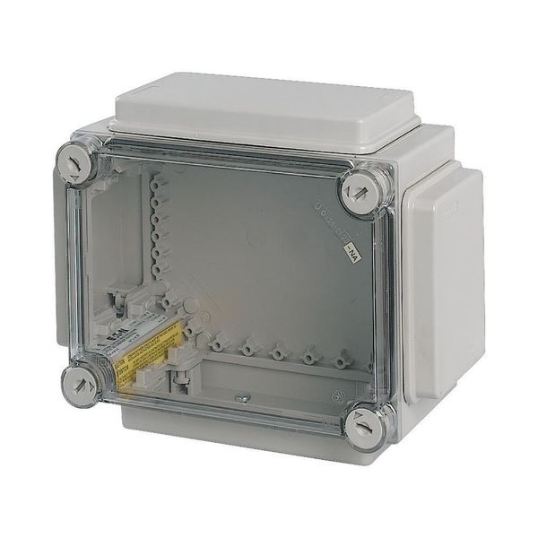 Insulated enclosure open above+below, HxWxD=296x234x150mm, NA type image 3
