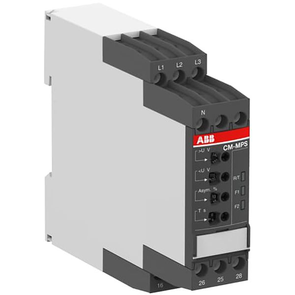 CM-MPS.41P Three-phase monitoring relay 2c/o, 0,0.1-30s, L1-L2-L3=3x300-500VAC image 1