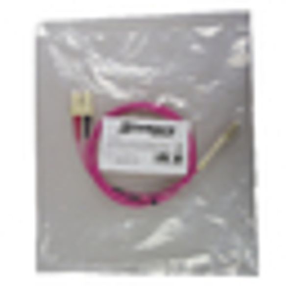 FO Patchcord Duplex LC/SC, 50/125æm OM4, LS0H-3,violet, 2.0m image 5