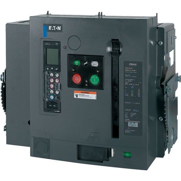 Circuit-breaker, 4 pole, 2500A, 85 kA, Selective operation, IEC, Withdrawable image 3