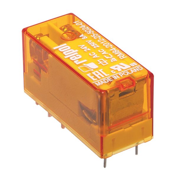 Miniature relays RM84-2012-25-5024-01 image 1