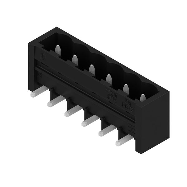 PCB plug-in connector (board connection), 5.08 mm, Number of poles: 6, image 3