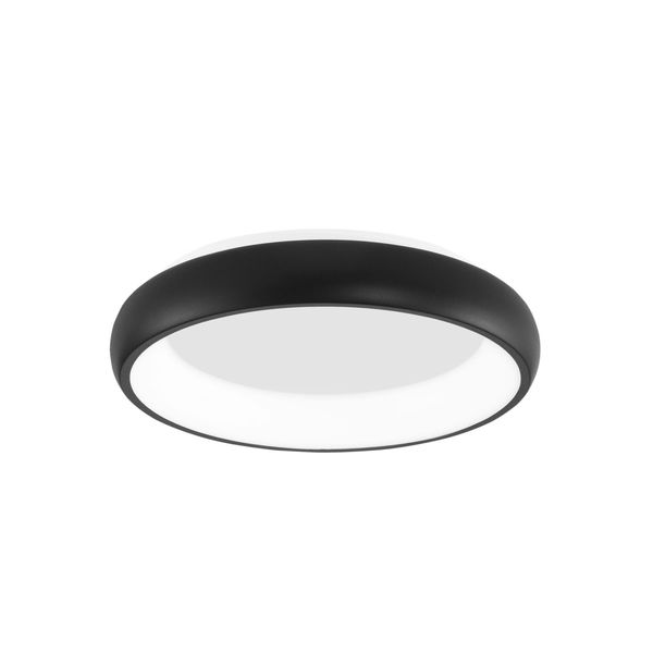 Triac Dimmable Sandy Black Aluminium   & Acrylic  LED 32 Watt 230 Volt  1952Lm 3000K IP20  D: 41 H: 8.5 cm image 1