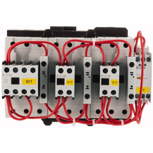 Star-delta contactor combination, 380 V 400 V: 110 kW, 230 V 50 Hz, 240 V 60 Hz, AC operation image 6