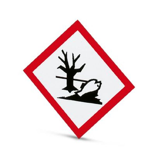 Hazardous substances label image 2