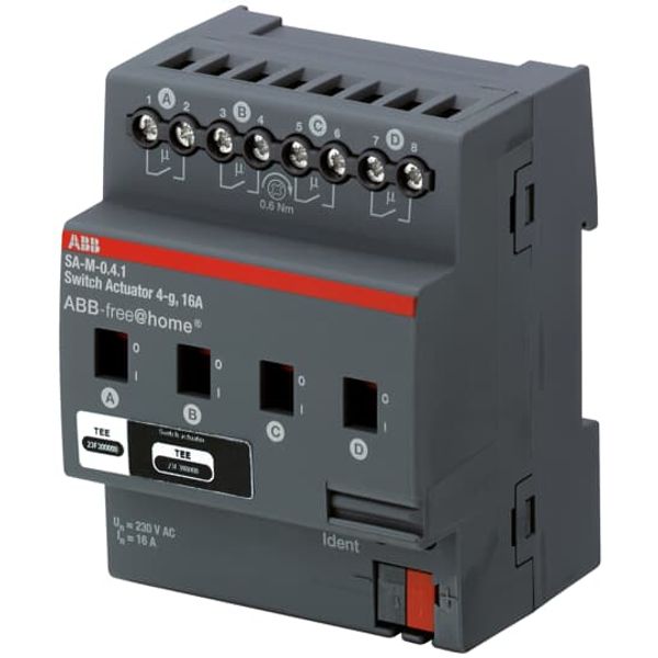 SA-M-8.8.1 Switch Actuator I/O, 8-fold, 6 A, MDRC image 6