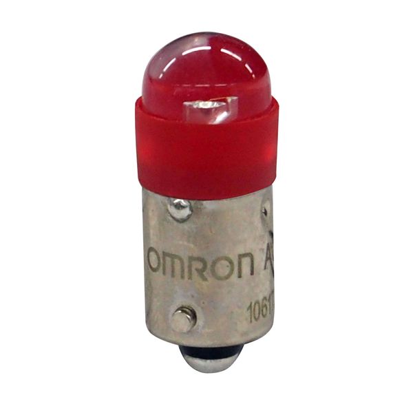 Pushbutton accessory A22NZ, Red LED Lamp 24 VAC/DC A2270675C image 2