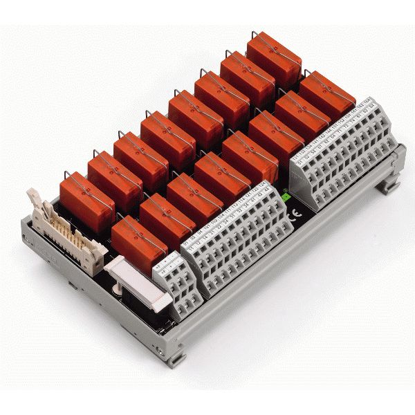 Interface module for system wiring Pluggable connector per DIN 41651 M image 2