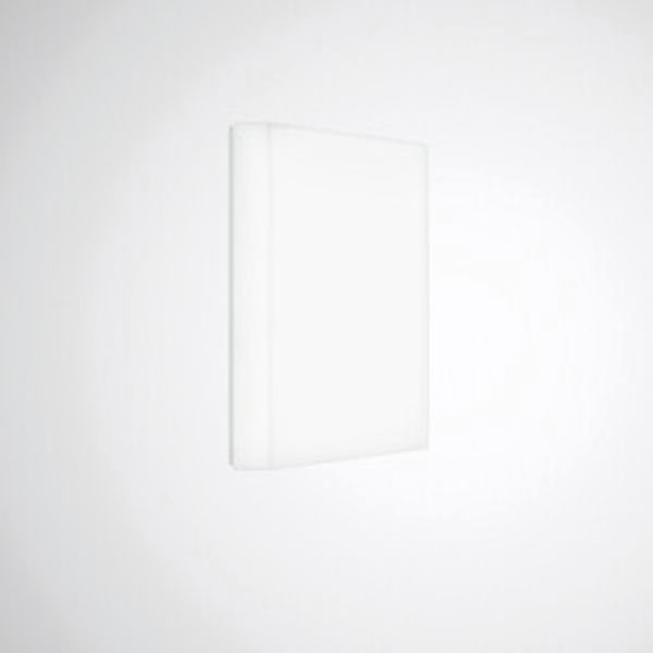 Wall and ceiling luminaire Olisq Q Diffuser White square ETDD 31W 4500lm Lambertian (L) IP40 IK06 3 SDCM image 1