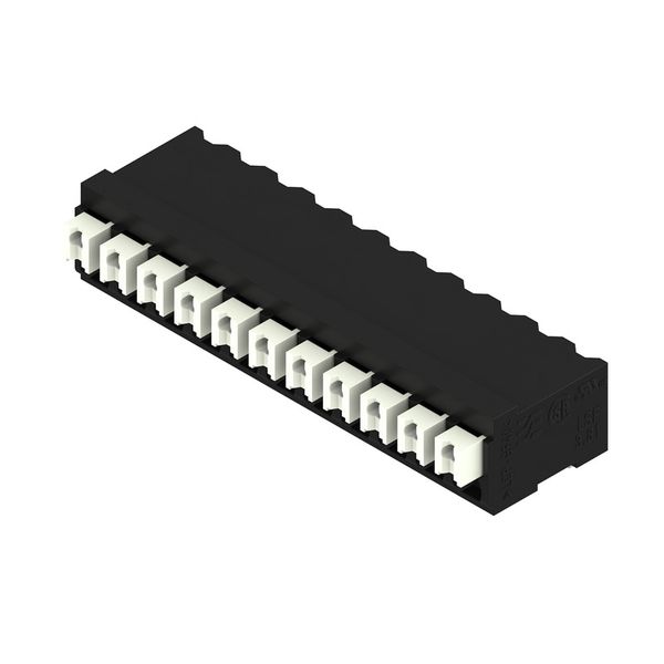 PCB terminal, 3.81 mm, Number of poles: 11, Conductor outlet direction image 2